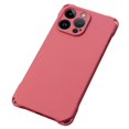 thumbnail image 1 of For iPhone 16 Pro Max Case Four Corners Fall Protection TPU Back Cover - Light Purple, 1 of 5