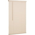 thumbnail image 7 of Premium Vinyl Blind, Room Darkening, Cordless, 54" Wide x 60" Long, Alabaster - Horizontal Window Blinds for Interior, Door Blinds - Camper Blinds,  Slat Size, 7 of 7
