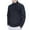 2Black, variant on PuLe Mens Henley Men's Casual Top Stand Collar Casual Sports Top Long Sleeve Top/Shirt Long Sleeve Stand Collar Top/Shirt