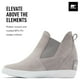 thumbnail image 3 of Bota Sorel Out N About Slip-On Wedge para mujer, color gris cromado 8.5, 3 of 6