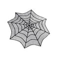 thumbnail image 2 of Mantel de Halloween Macarena Telaraña Encaje Gótico 75 cm, 2 of 8