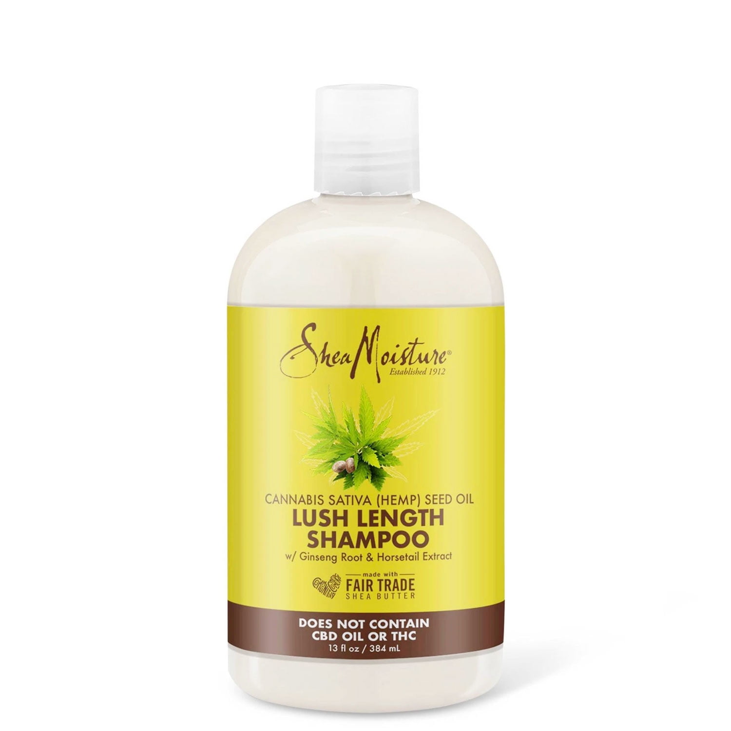 Shea Moisture Sativa Hemp Shampoo 13 Oz