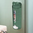 thumbnail image 4 of Bear Wall Mounted Storage Box Large Capacity Drawer Storage Box For Underwear And Socks Punch Free Garbage Bag Storage, 4 of 6