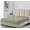 Sage, variant on Sheetsnthings Low Profile Cotton Sateen Fitted Sheet Only ( 7-10 Inches ) Full Size-Blue, Bed Linens Made in USA
