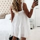 thumbnail image 4 of Vestido HUOGUO Minivestido de verano con hombros descubiertos para mujer, 4 of 5