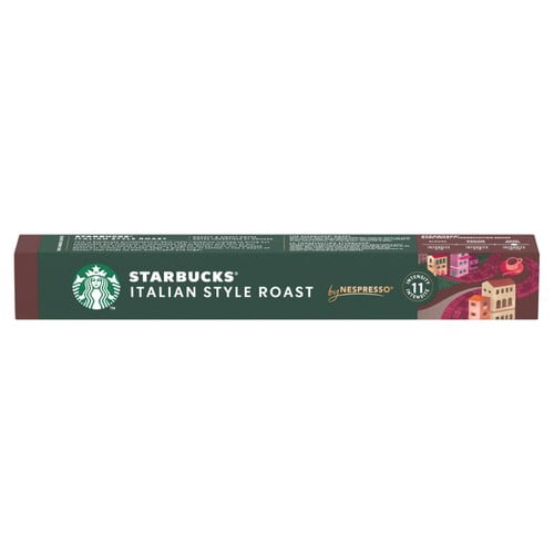 Starbucks by Nespresso Italian Roast Pods, 10 pods per pack, British Import (Pack of 3)