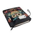 thumbnail image 3 of HELLHERO Book Cover Sleeve Book Organzier Holder with Decorative Design Polyester Reusable for Reading Lovers Travel Waterproof 11.4 Inch X 8.66 Inch, 3 of 8