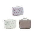 thumbnail image 3 of Sac de Rangement Trousse de Maquillage Sac de Tri Finition Soignée Grande Capacité Commodité avec Poignée Conception Pliable Polyvalent Type 1, 3 of 8