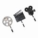 thumbnail image 5 of Vintage Película Euqipment En Ganchos Decorativos Ropa para proteger Bolsa Percha, 5 of 8