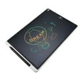 thumbnail image 1 of Lifcasual 12 Inch LCD Writing Tablet Color Screen Erasable Pad With Stylus Pen Black, 1 of 7
