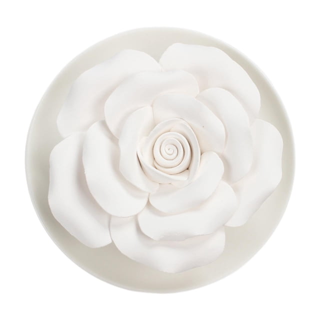 simhoa Essential Oil Diffuser Fireless Diffuser Non Electric Desk Decoration Car Flower C