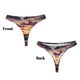 thumbnail image 3 of Fotbe Starry Night Purple Irises Tanga Sin Costuras para Mujer con Estampado – Panties Invisibles, Transpirables y Cómodos para Uso Diario-XX-Large, 3 of 6