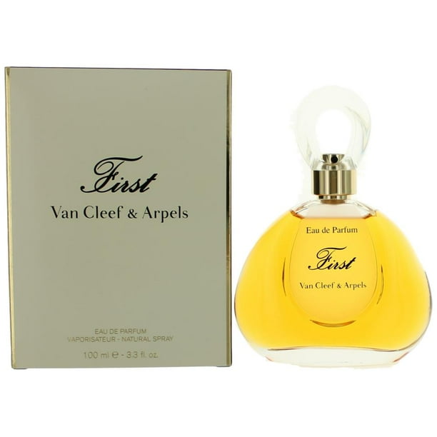 Van Cleef & Arpels First by Van Cleef & Arpels, 3.3 oz Eau De Parfum Spray for Women Walmart