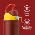 thumbnail image 4 of Botella de agua Owala Marvel FreeSip con aislamiento Iron Man de 700 ml, 4 of 5