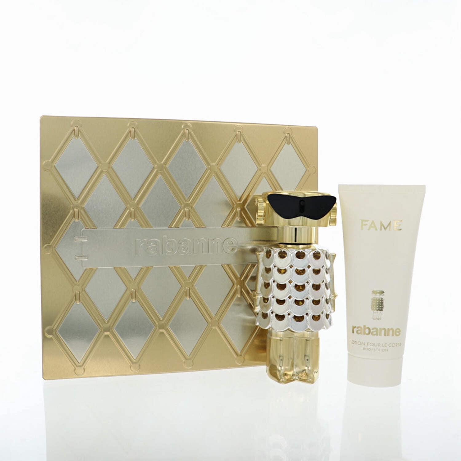 Paco Rabanne Fame Women's 3 Piece Fragrance Gift Set (2.8 OZ Eau