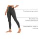 thumbnail image 4 of Pantalones CRZ YOGA Brushed de Cintura Alta con Compresión 25" XL, 4 of 4