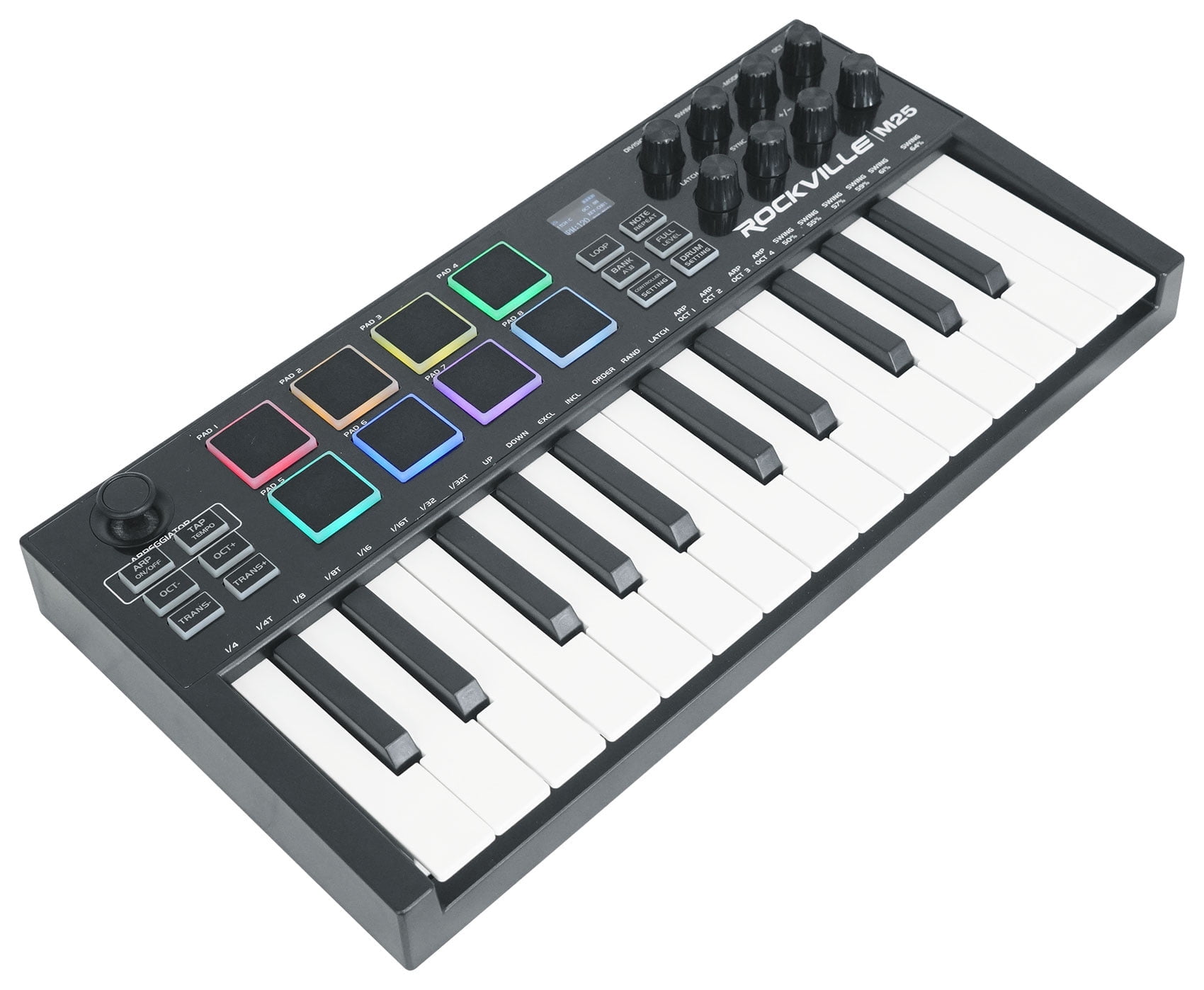 GEMINI 24 KEY WIRELESS MIDI KEYBOARD - Walmart.com