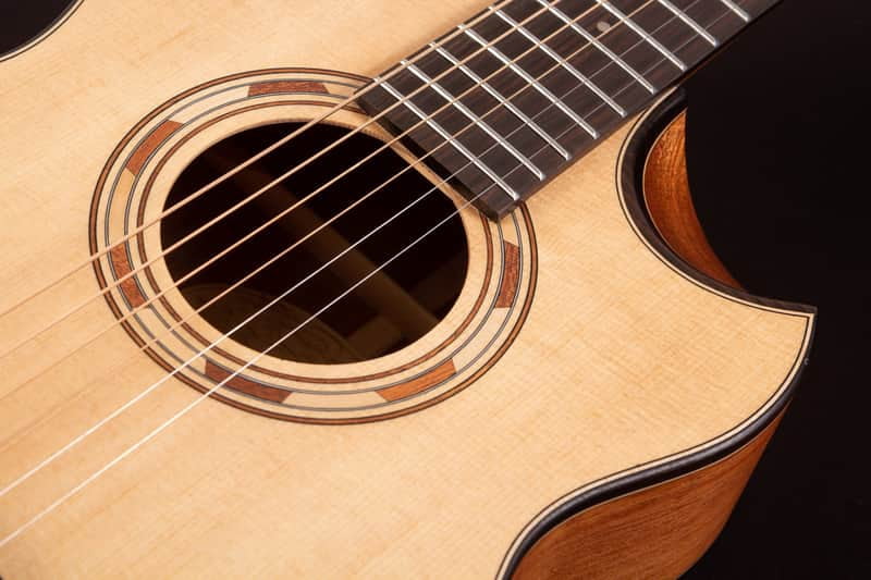 Washburn Confort Mini 7/8 Size Dreadnought Acoustic Guitar