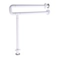 thumbnail image 4 of Toilet Rail, Multipurpose White Toilet Handrail Foldable with Luminous Ring for Bathroom, 4 of 7