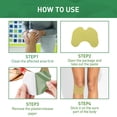 thumbnail image 4 of Knee Pain Relief Patches, 30 Pcs Pain Relief Patches For Knee, Back, Neck, Shoulder Inflammation And Muscle Soreness, 4 of 5
