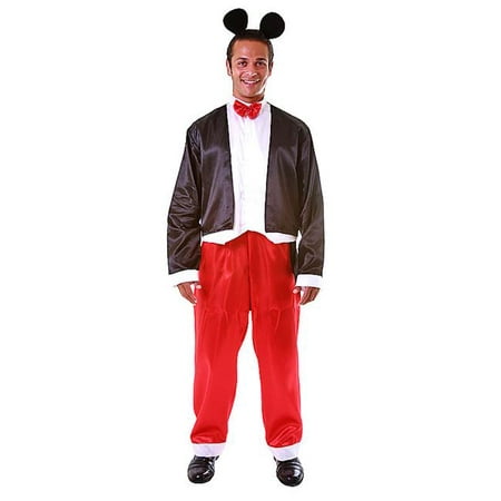 Deluxe Adult Mr. Mouse Costume Set - Size Medium