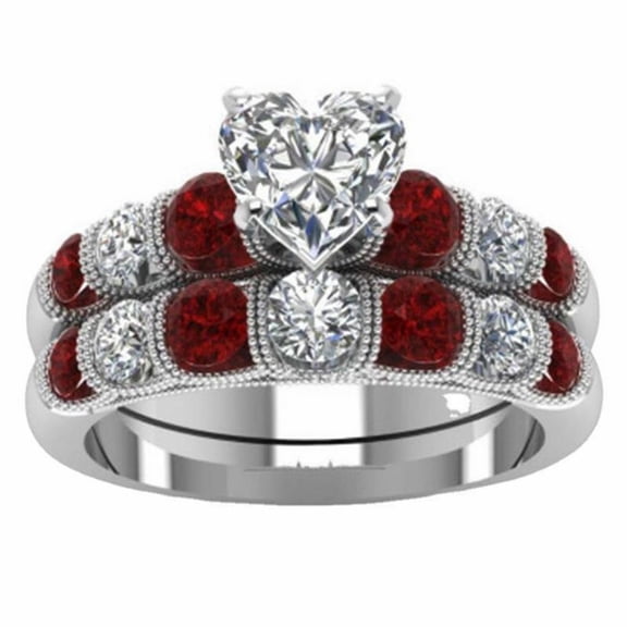 Rings for Women Creative Accessories High End Full Micro Set Engagement Ring Valentine's Day Gifts Alloy Ring Jewelry