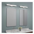 thumbnail image 3 of allen + roth Gretna 24.25-Inches Brushed Nickel Integrated LED Modern/contemporary Vanity light bar, 3 of 9
