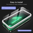 thumbnail image 4 of Protector de pantalla JeTech de cobertura total para iPhone 13/13 Pro 6.1, 4 of 7