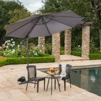 Deals on Noble House Water Resistant Steel Frame Banana Sun Canopy