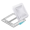 thumbnail image 4 of Toit de Véhicule Récréatif avec Évent, Housse Durable en ABS Métal, Couvercle Supérieur de Remorque de VR, Remplacement 375 mm X pour Véhicule Récréatif, 4 of 7