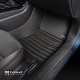 thumbnail image 6 of TuxMat - For Mercedes-Benz A-Class 2019-2025 Models - Custom Car Mats - Maximum Coverage, All Weather, Laser Measured - This Full Set Includes 1st and 2nd Rows, 6 of 10