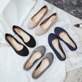 thumbnail image 5 of Ataiwee Women's Wide Width Flats Shoes - Casual Comfortable Round Plus Size Ballet Shoes., 5 of 8