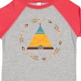 thumbnail image 4 of Inktastic Tribal Arrow Native Teepee Boys or Girls Toddler T-Shirt, 4 of 5