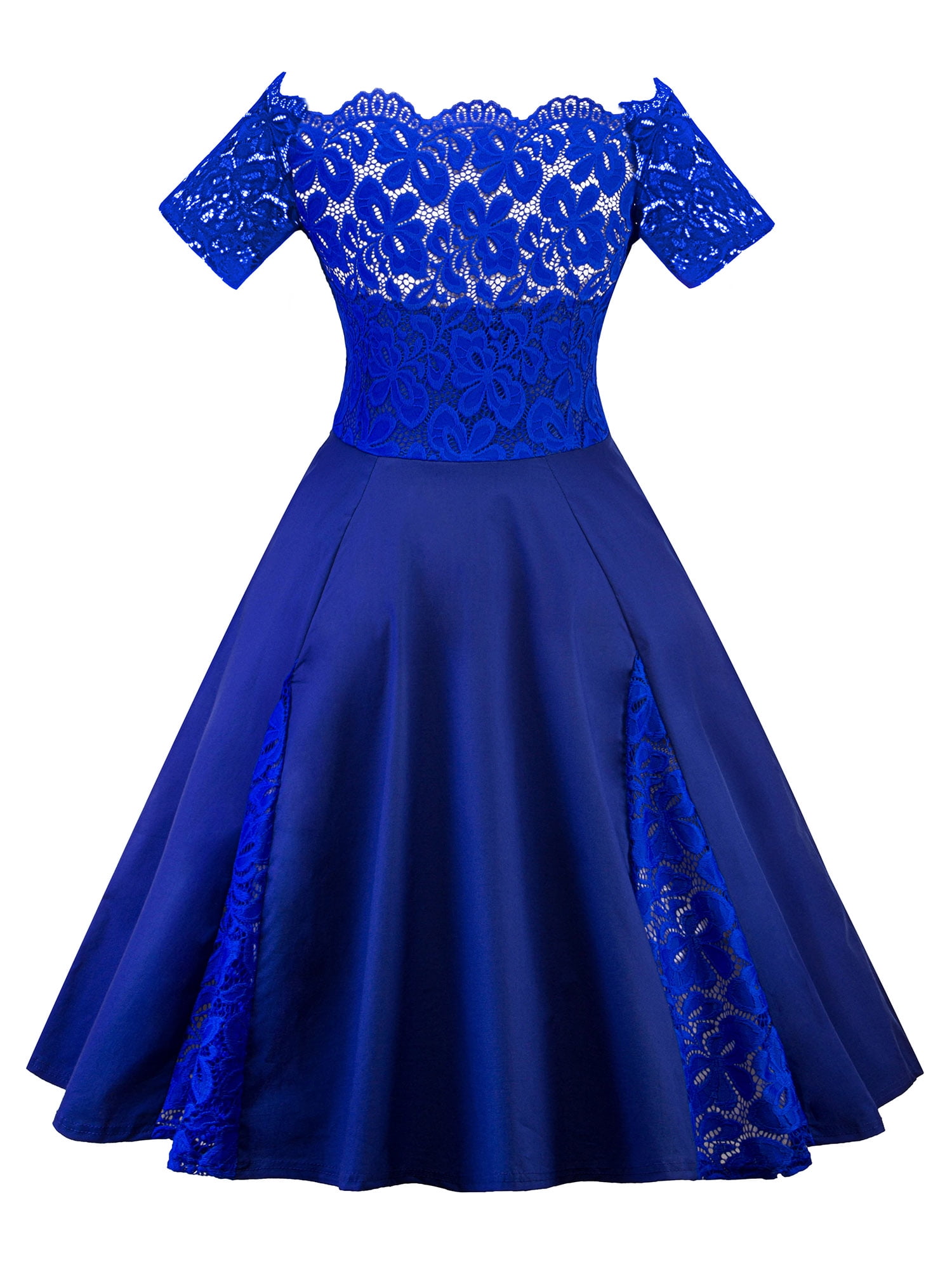 rockabilly prom dress
