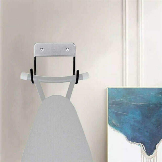 Soporte de pared para tabla de planchar Jadeshay Acero inoxidable