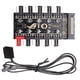 thumbnail image 2 of Cooler Hub 4-Pin PWM Cooler Connector Adaptador de controlador de velocidad de PC Accesorio de divisor de concentrador de ventilador de computadora, SATA Scienceny EL001456-01, 2 of 2