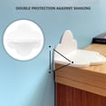 thumbnail image 3 of UPOUART 8Ud Autoadhesivo Para Muebles Protección Estable Para TV Y Estantes, 3 of 8