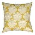 thumbnail image 5 of Surya LTCH-SHL-1818 Litchfield 18" Wide Square Novelty Seashells Polyester Outdoor Accent, 5 of 7
