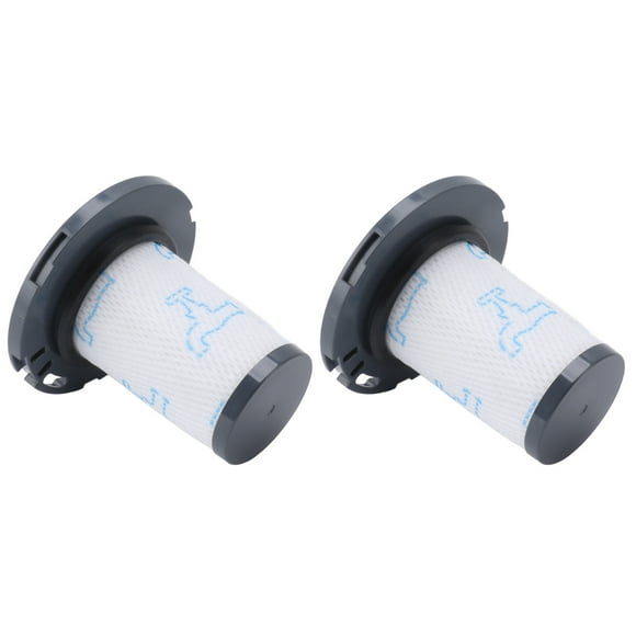 Robot Vacuum Filters, Capture Fine Particulate Matter Block Large Particles Flushable Robot Vacuum Filters 2PCS for Vacuum Cleaner