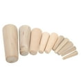 thumbnail image 5 of 10pcs Marine Tapered Thru Hull Emergency Soft Wood Plugs Drain Plug for Boat Yacht, 5 of 5