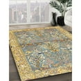 thumbnail image 2 of Ahgly Company Indoor Square Traditional Dark Almond Brown Animal Area Rugs, 7' Square, 2 of 6