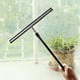 thumbnail image 4 of Escobilla de ducha telescópica, limpiaparabrisas de ventana, limpiador raspador para baño, escobilla de goma para vidrio de coche, baño, negro, 4 of 5