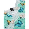 thumbnail image 6 of Yuemengxuan Women Lace Patchwork Camisole Sleeveless Deep V Neck Floral Butterfly Cami Tops, 6 of 8