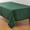 Jasper Green, variant on Saro Lifestyle Hemstitched Border Tablecloth