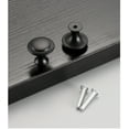 thumbnail image 3 of 25 Pcs, Poignée de Porte, Bouton de Meuble, Tiroir, Noir, 3 of 5