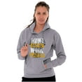 thumbnail image 3 of Hunters Hunt Now Work Later Hunting Hoodie Sweatshirt Women Men Brisco Brands M, 3 of 6