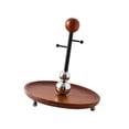 thumbnail image 3 of Organizador de llaves de madera con bandeja para entrada, organizador decorativo para entrada. L, 3 of 7