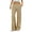 Yellow, variant on Women's Street Style Striped Wide Leg Jeans, Color Blocked Casual Loose Fit Straight Leg Denim Pants with Comfortable Stretch Fabric for Daily Wear, Entertainment and Fashion Outfits Black S