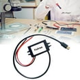 thumbnail image 3 of facefd DC 8-23V to DC 5V Down Converter Module for Electronic Device Car Straight, 3 of 5
