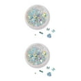 thumbnail image 4 of maskred 1/2/3/5 Art Crystal Flower Shining Rhinestone Pearl Sequin Rhinestone Manicure Decoration No.6 2PCS, 4 of 6